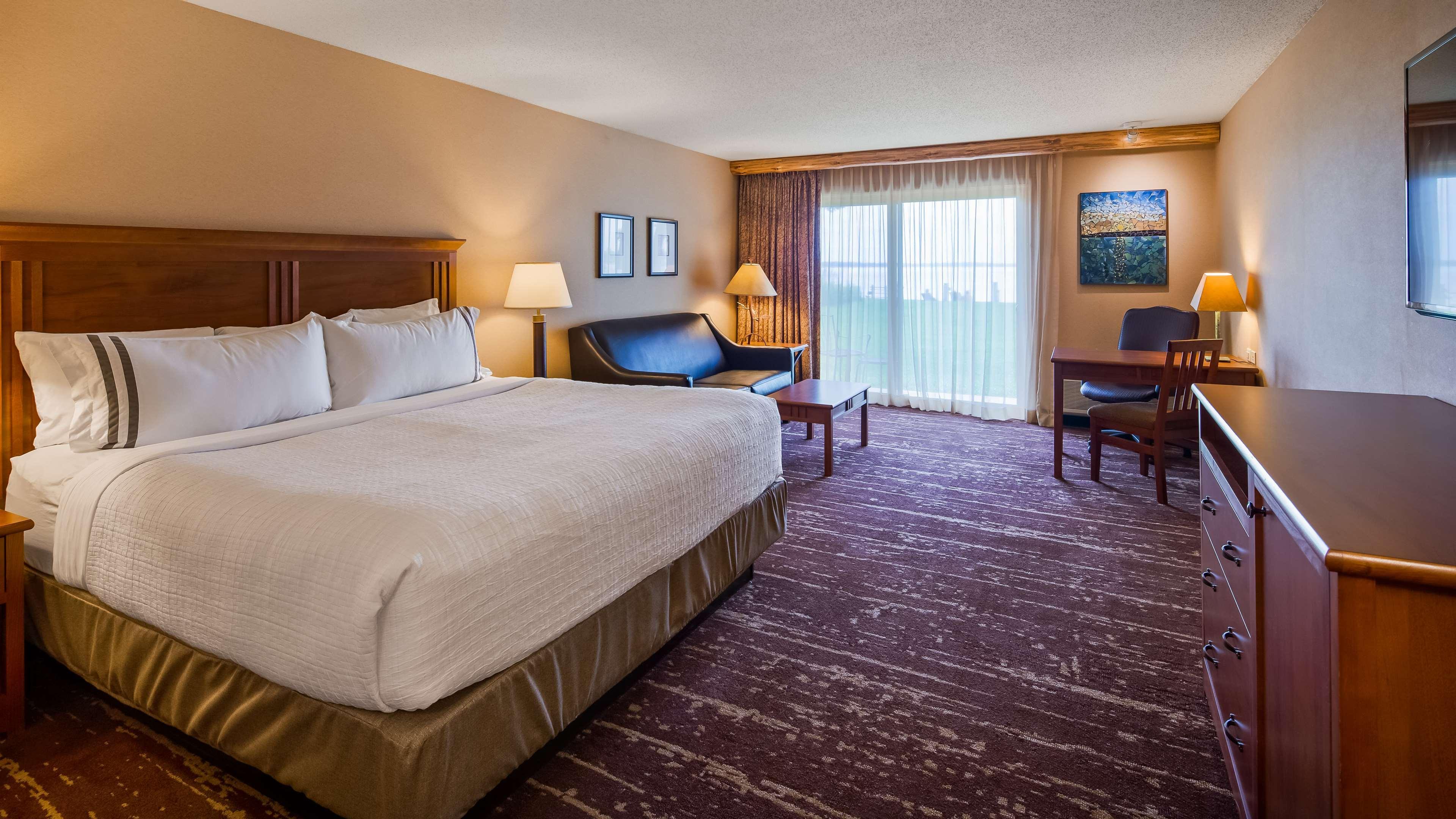 Best Western Premier The Lodge On Lake Detroit Детройт Лейкс Екстериор снимка