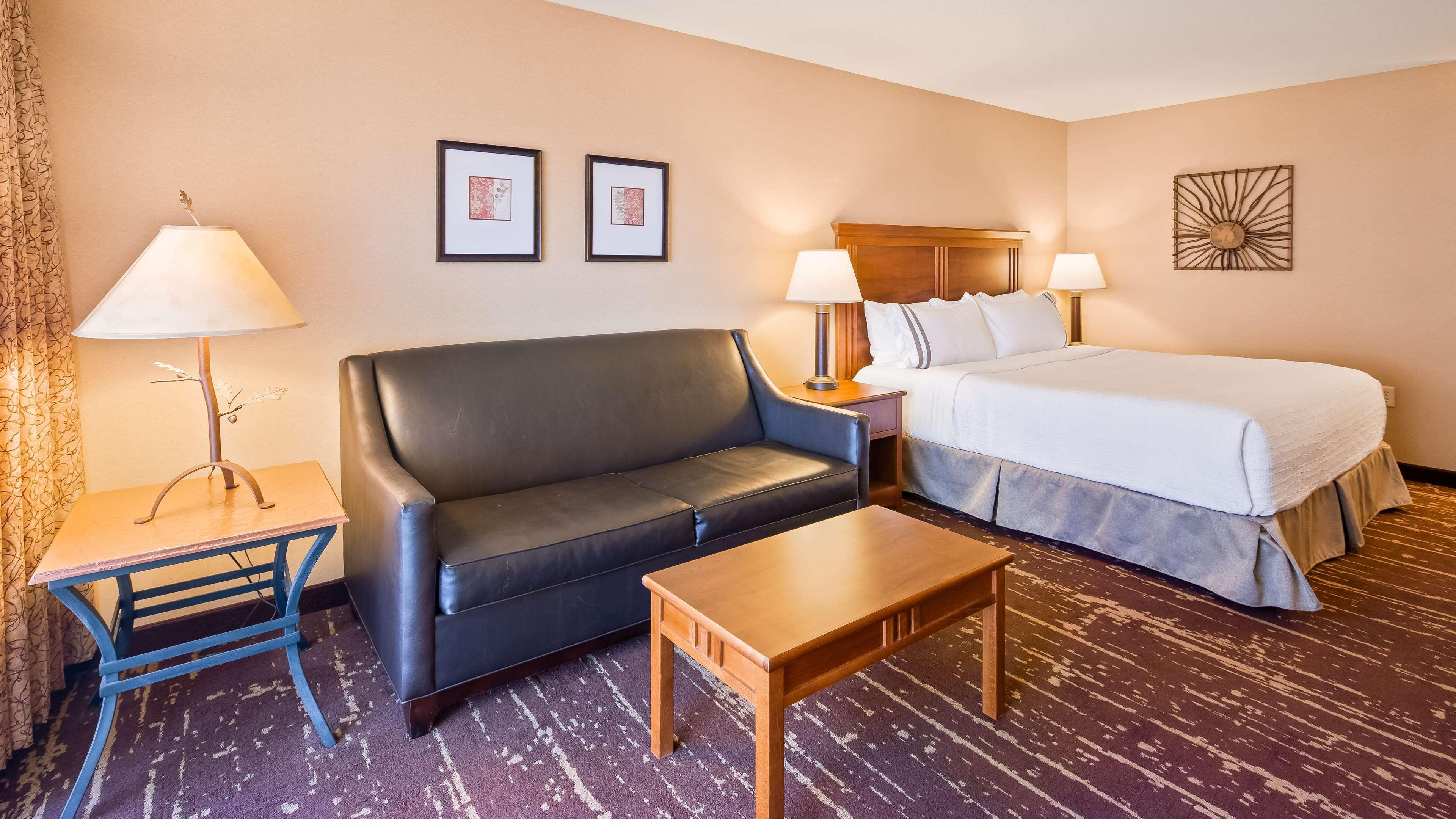 Best Western Premier The Lodge On Lake Detroit Детройт Лейкс Екстериор снимка