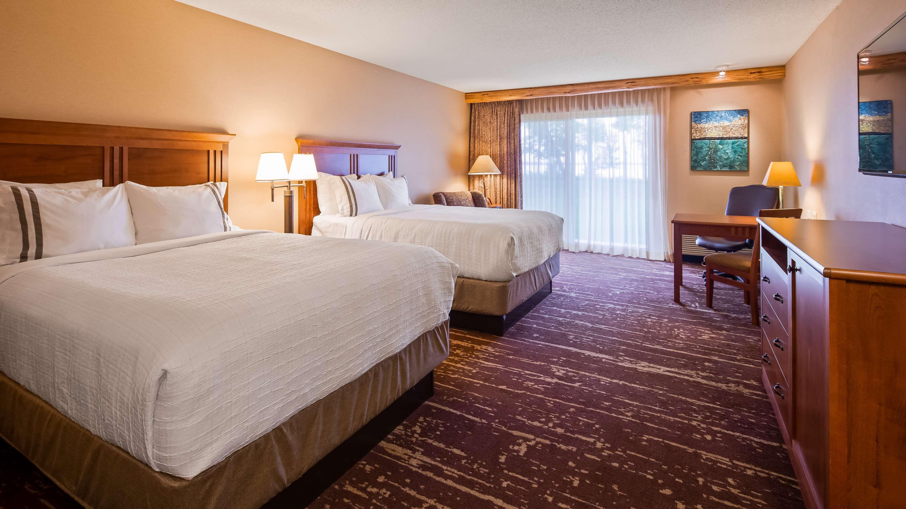 Best Western Premier The Lodge On Lake Detroit Детройт Лейкс Екстериор снимка