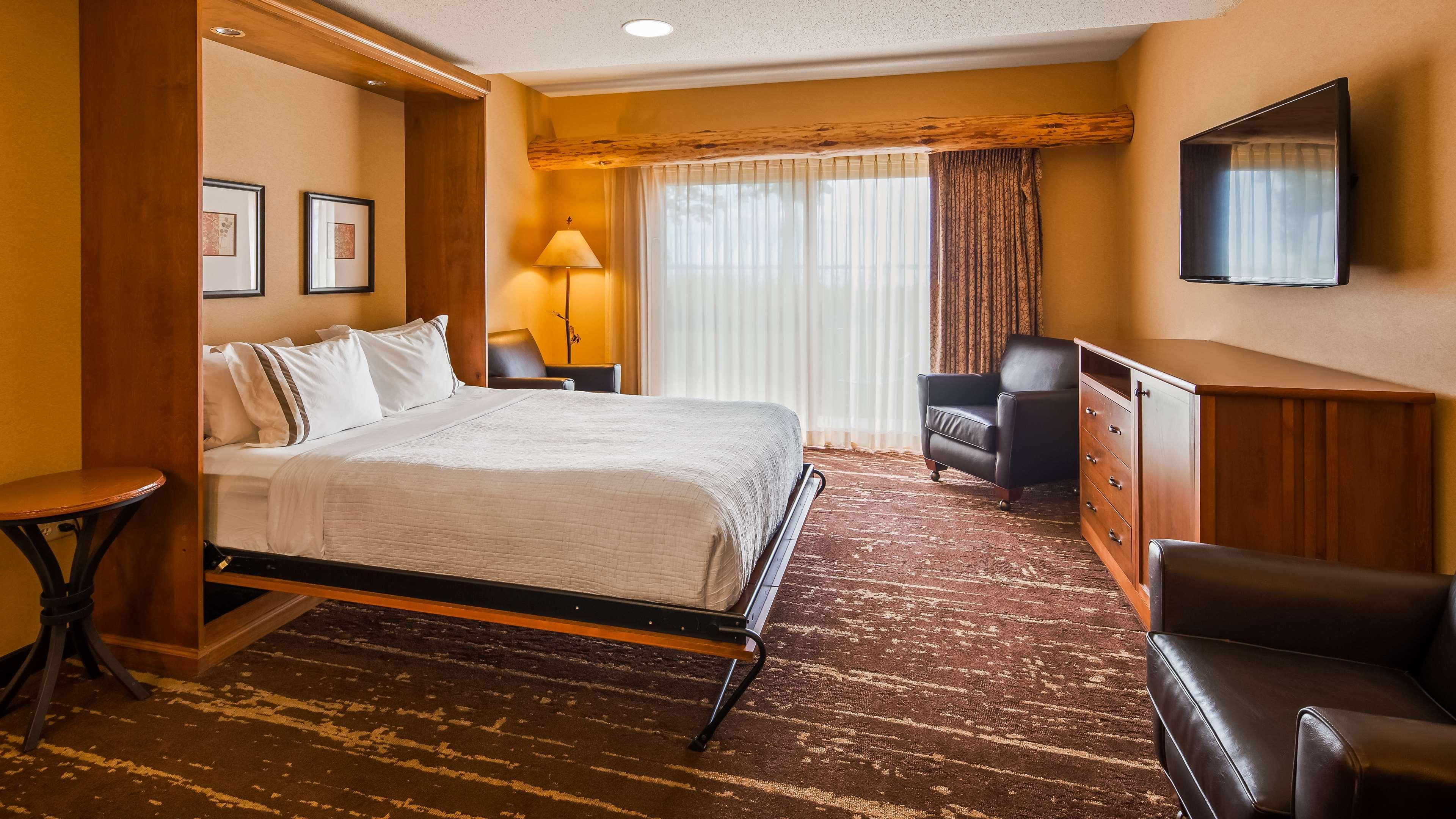 Best Western Premier The Lodge On Lake Detroit Детройт Лейкс Екстериор снимка