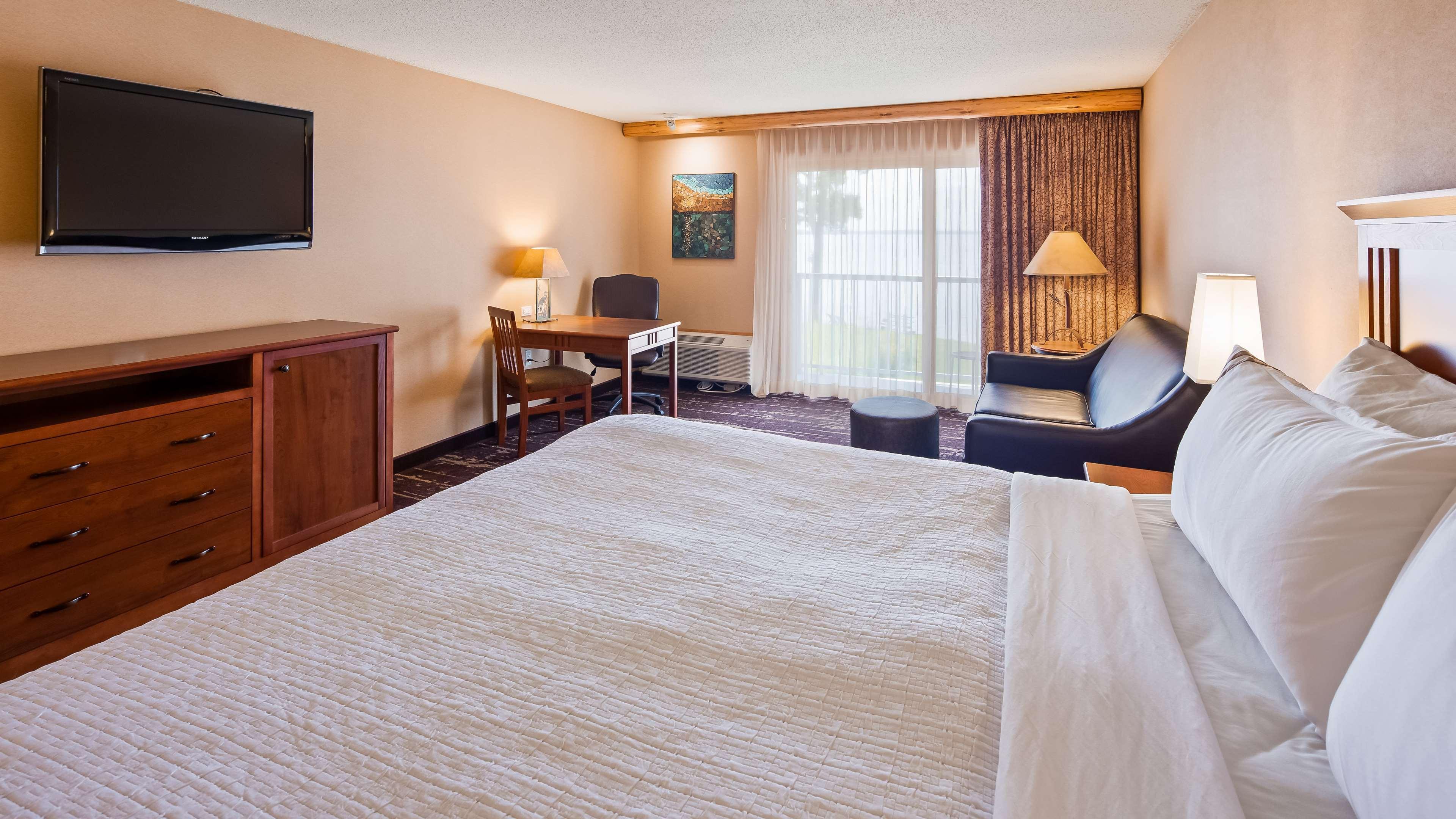 Best Western Premier The Lodge On Lake Detroit Детройт Лейкс Екстериор снимка