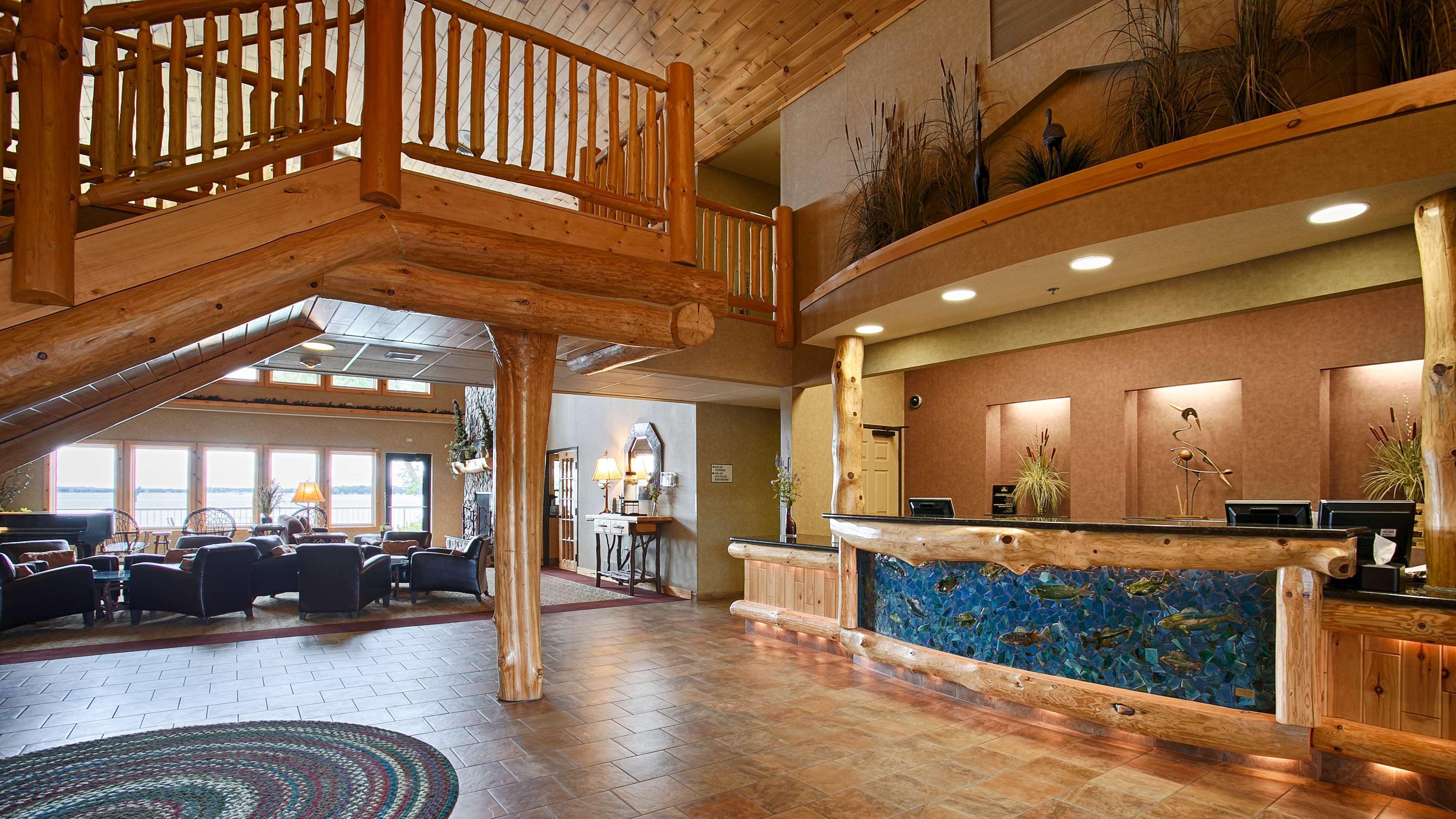 Best Western Premier The Lodge On Lake Detroit Детройт Лейкс Екстериор снимка