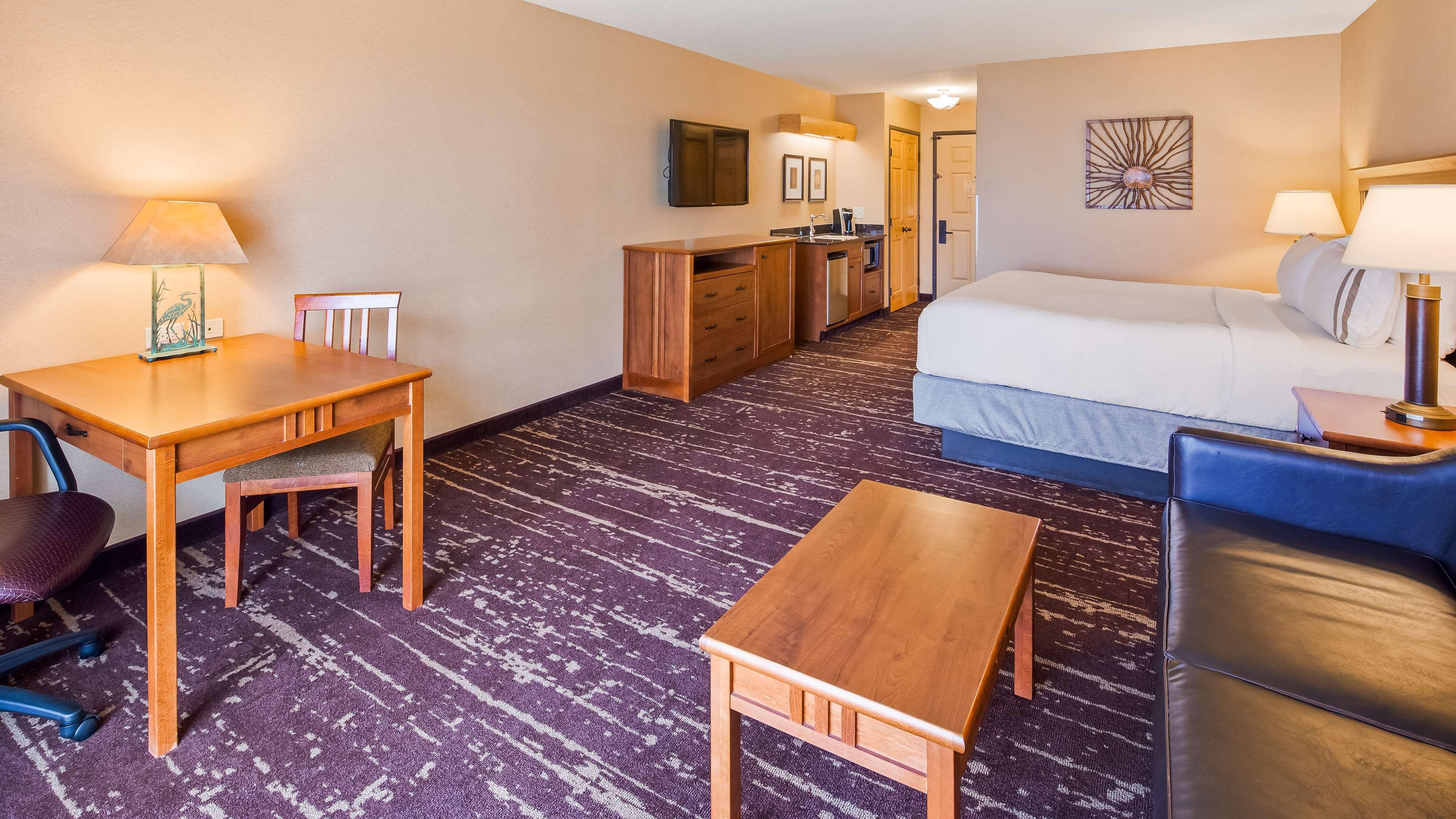 Best Western Premier The Lodge On Lake Detroit Детройт Лейкс Екстериор снимка