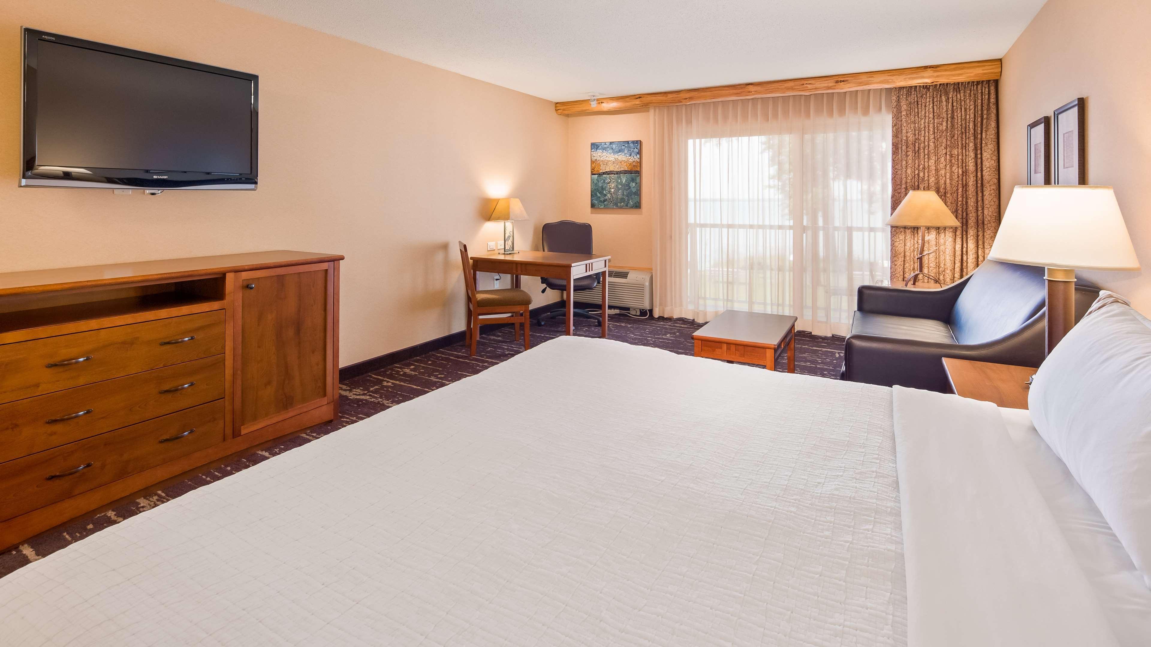 Best Western Premier The Lodge On Lake Detroit Детройт Лейкс Екстериор снимка