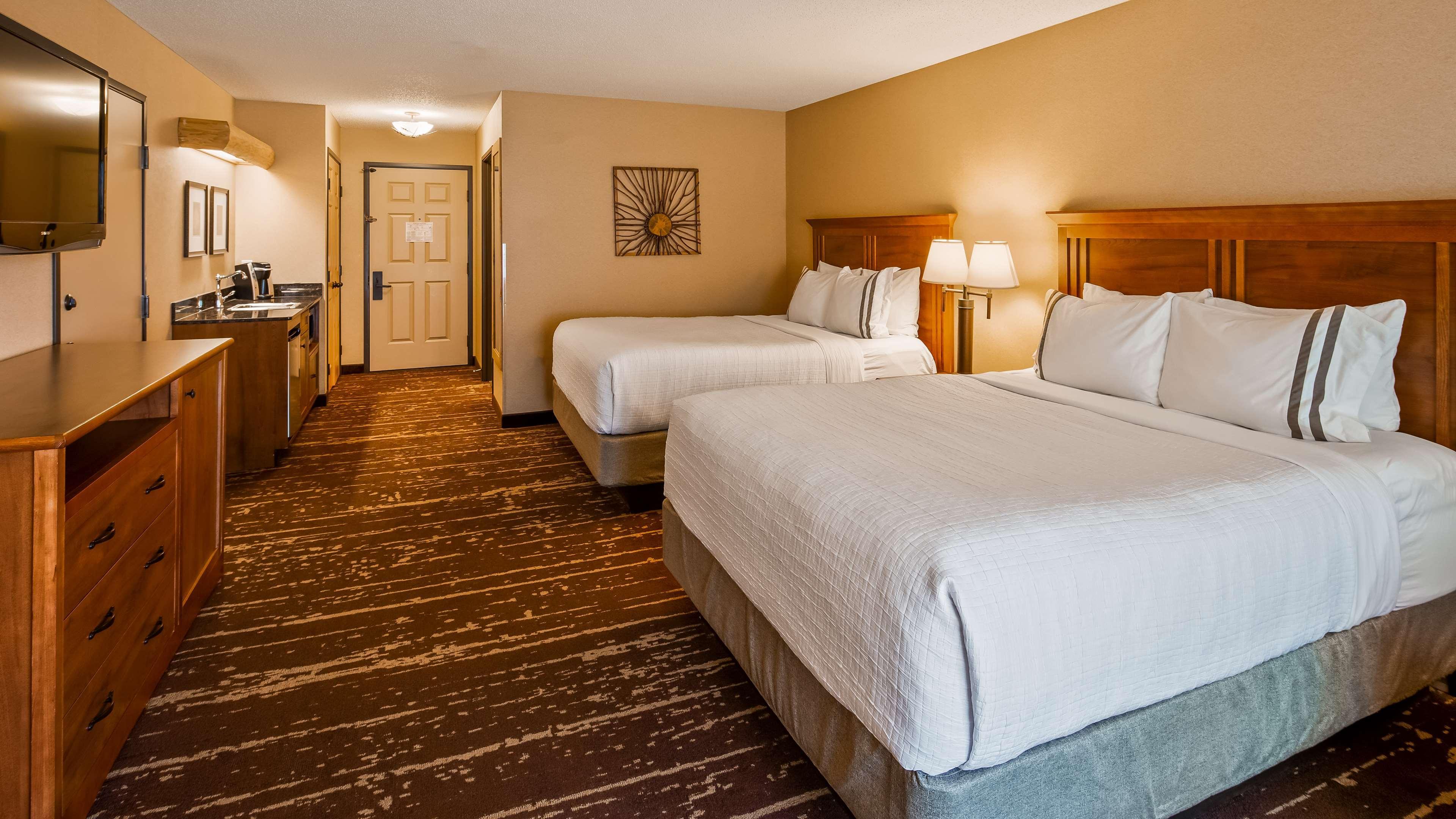 Best Western Premier The Lodge On Lake Detroit Детройт Лейкс Екстериор снимка