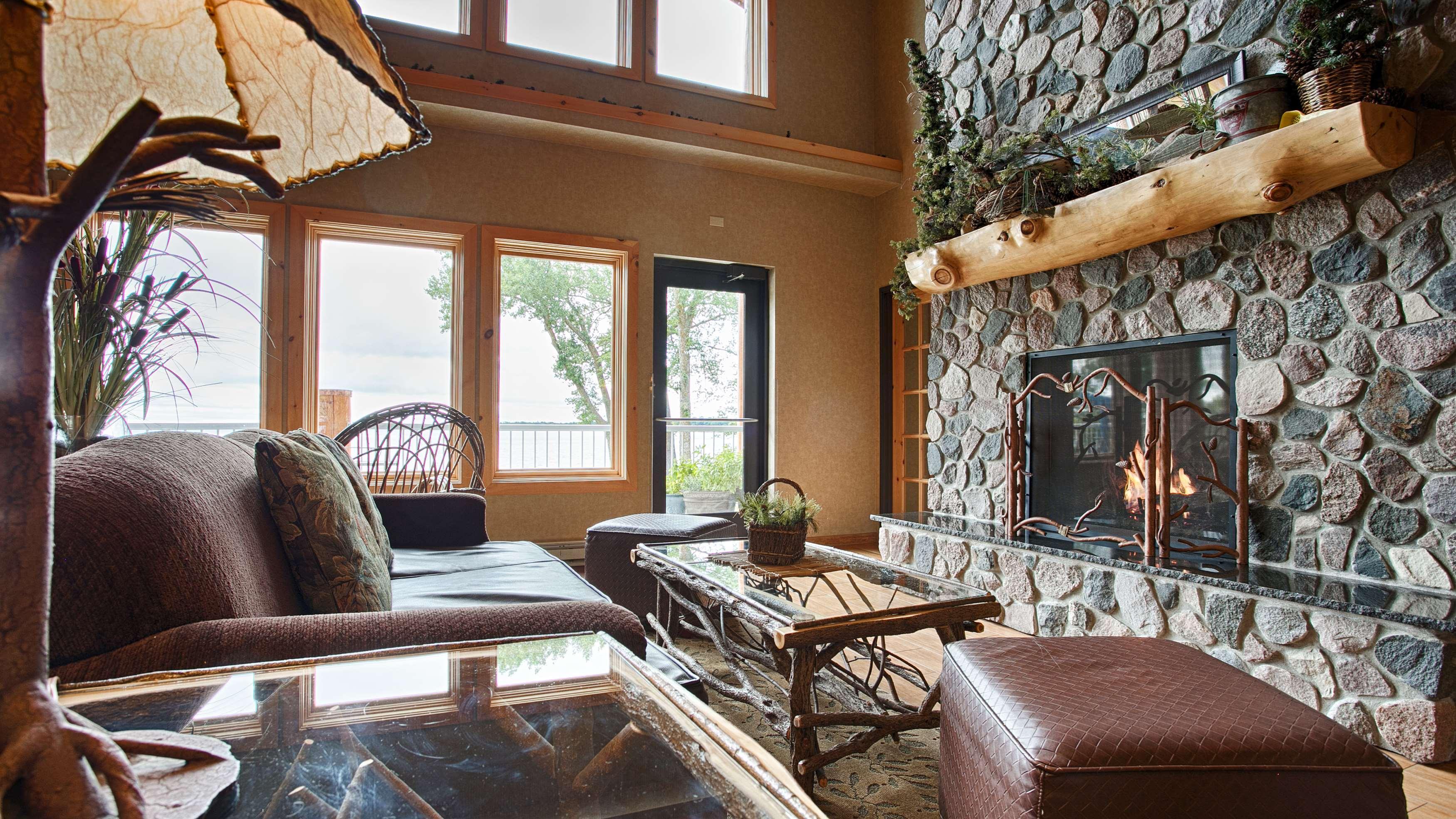 Best Western Premier The Lodge On Lake Detroit Детройт Лейкс Екстериор снимка